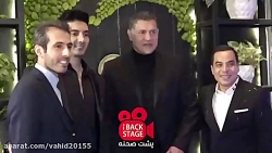 افتتاح رستوران فرزاد فرزین با...