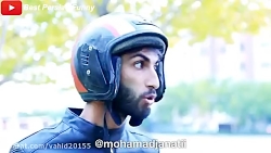 کلیپ طنز خنده دار تصادف شدید ا...