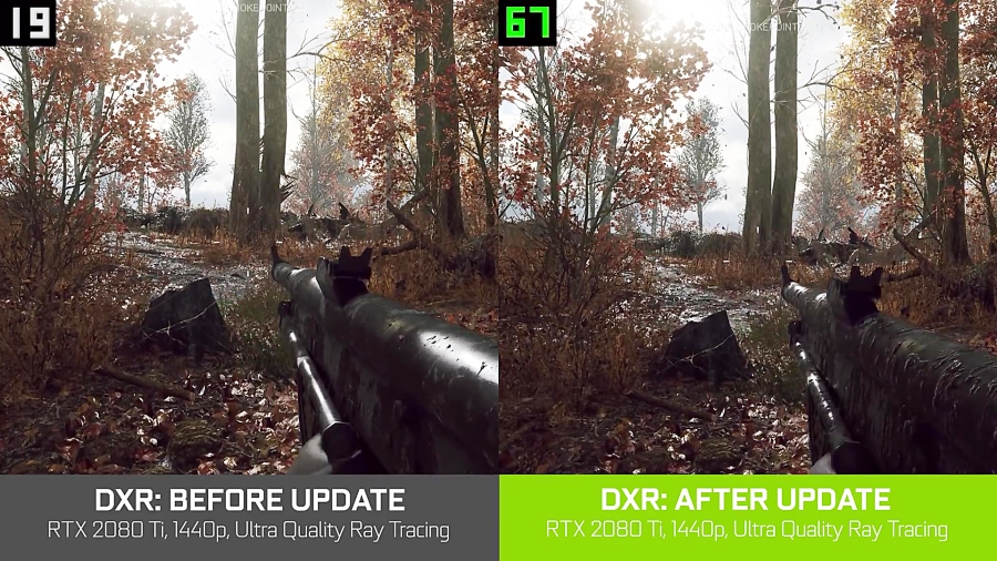 تریلر بازی Battlefield V - DXR Dev Update Up To 50 Performance