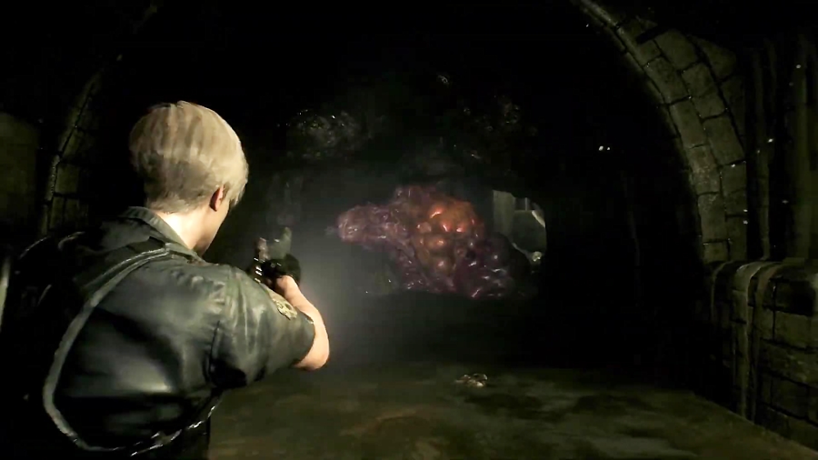 گیم پلی بازی Resident Evil 2 - Leon Familiar Faces