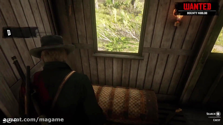 گیم پلی بازی Red Dead Redemption 2 - Train Heist