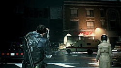 گیم پلی آدا وانگ و لئو در Resident Evil 2