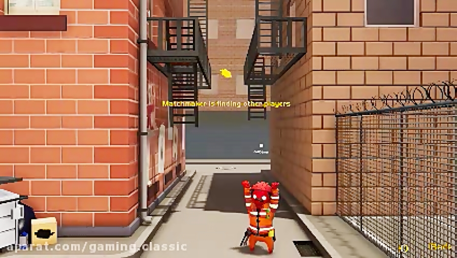 گیم پلی ساده از بازی Gang Beasts