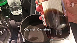 آموزش درست کردن شربت سکنجبین