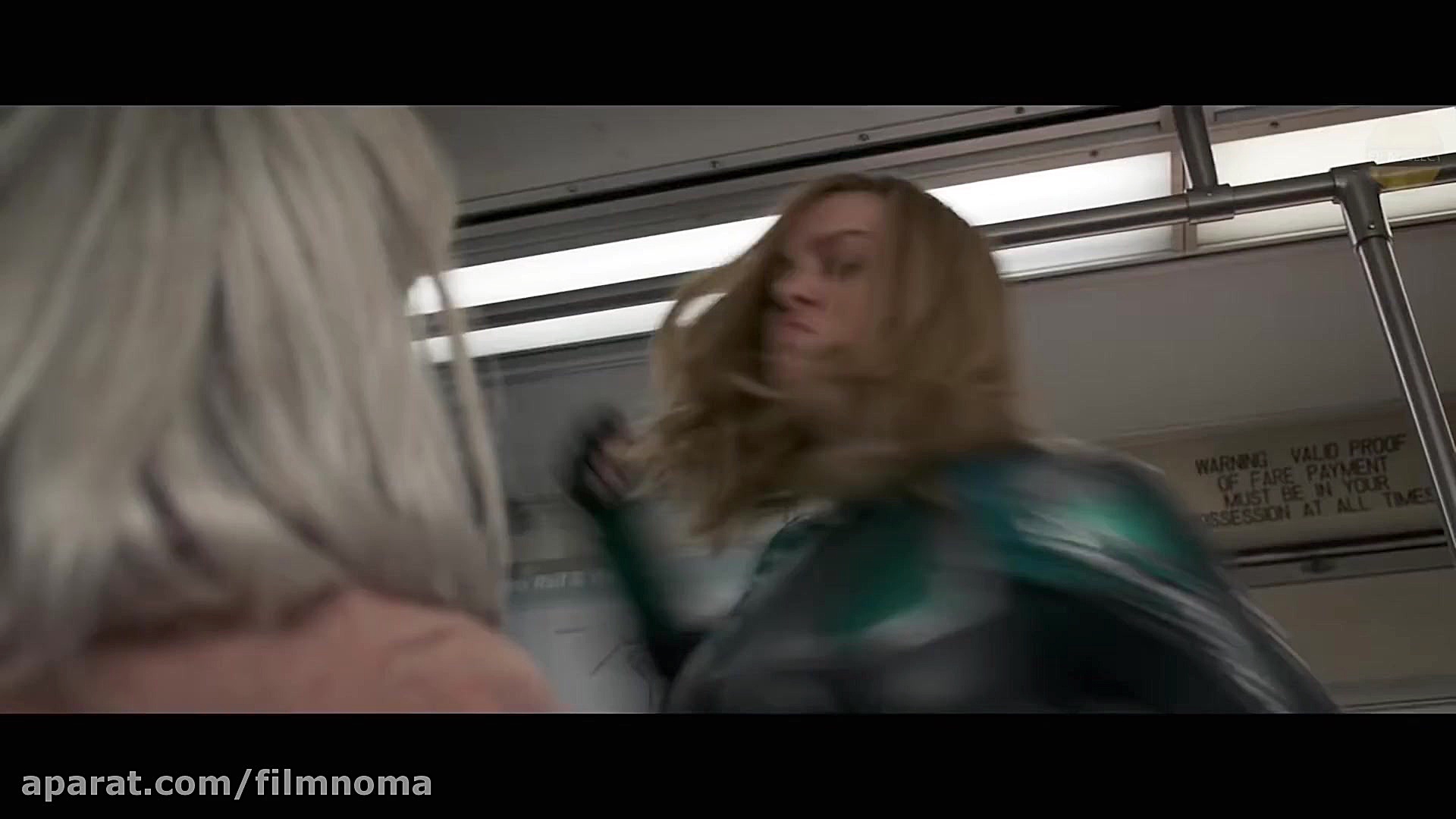 دومین تریلر فیلم کاپیتان مارول - CAPTAIN MARVEL 2019 زمان156ثانیه
