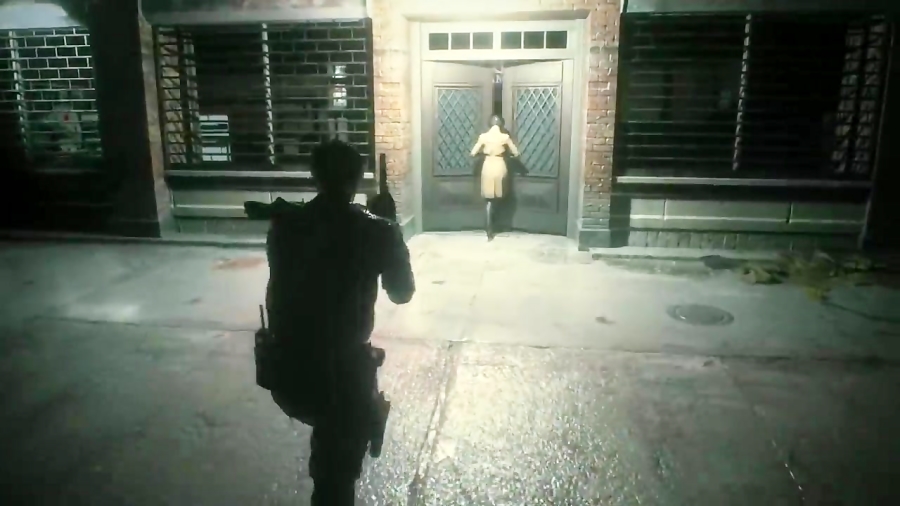 دقایقی از گیم پلی ایدا و لیان - Resident Evil 2