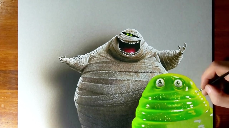 3D Trick Art Hole in my Hand