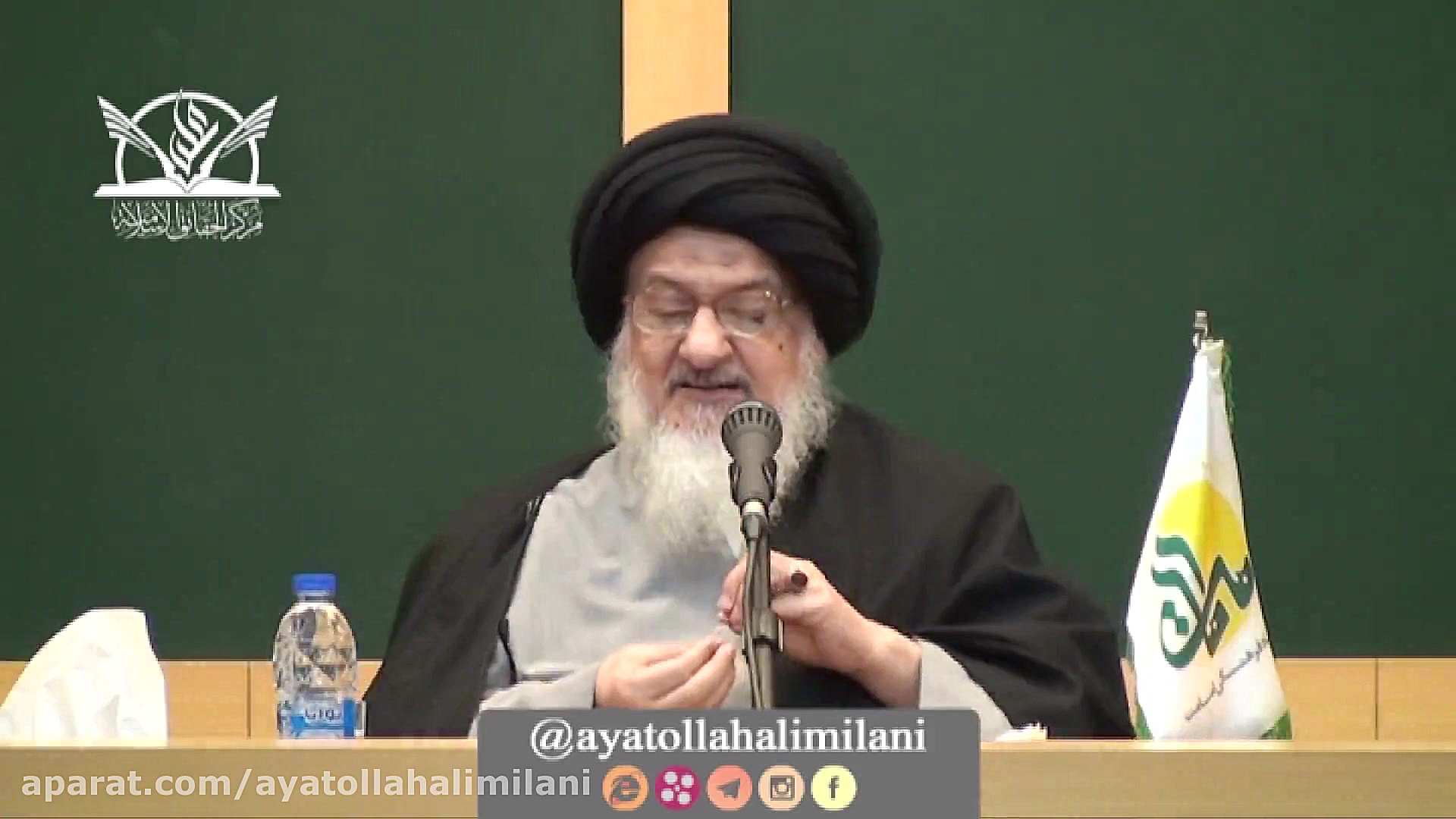 معرفی روش امامت کلامی بر محور کتاب و سنت-جلسه 2 زمان3410ثانیه