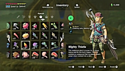 Where to Find/Farm Mighty Thistle
