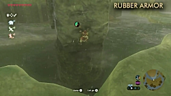 Zelda Breath of the Wild - Rubber Armor Set Location