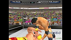 گیم پلی بازی WWE SmackDown! Sh...