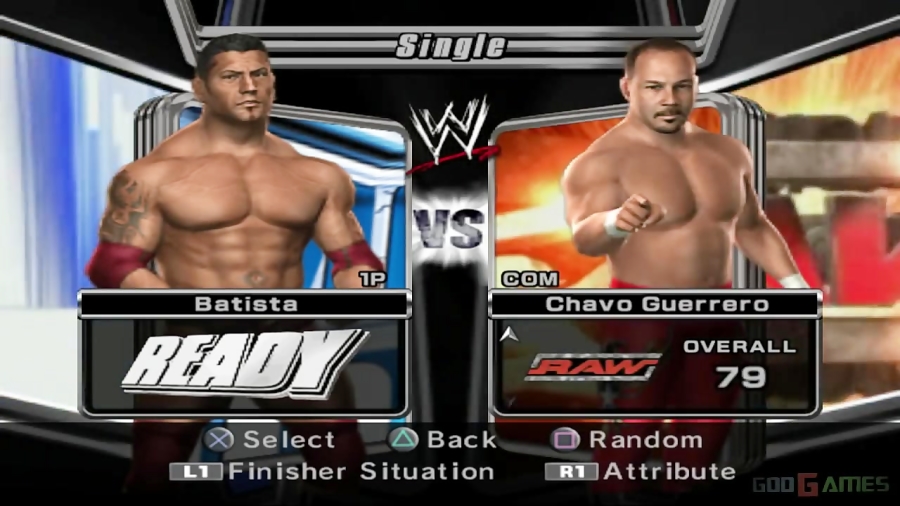 گیم&zwnj;پلی بازی WWE SmackDow...