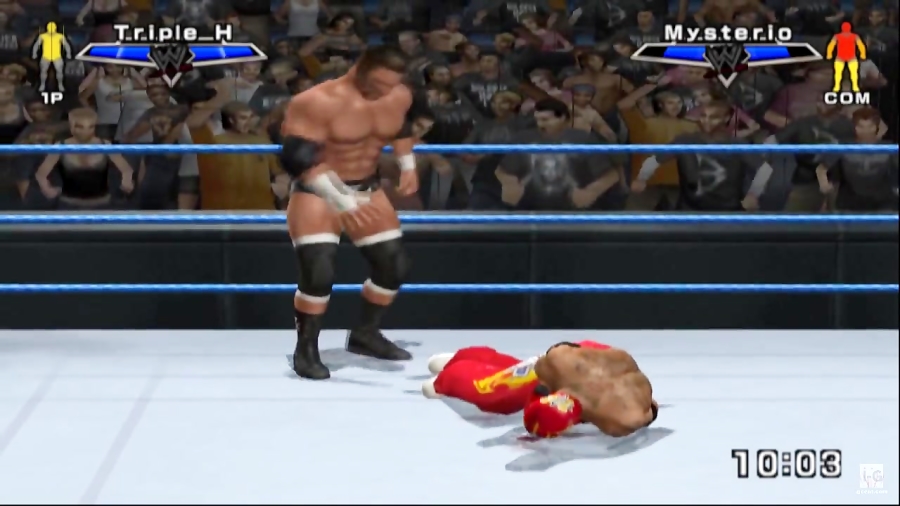 گیم پلی بازی WWE SmackDown! vs. RAW 2007