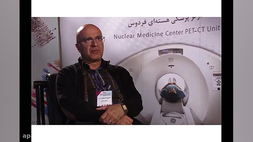 تشخیص و درمان سرطان ها: صحبت های دکتر مهرداد بخشایش کرم در مورد پت اسکن امیر جدیدی
