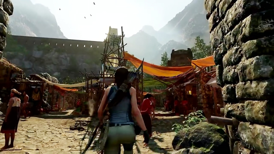 گیم پلی بازی Shadow of the Tomb Raider با کیفیت بالا