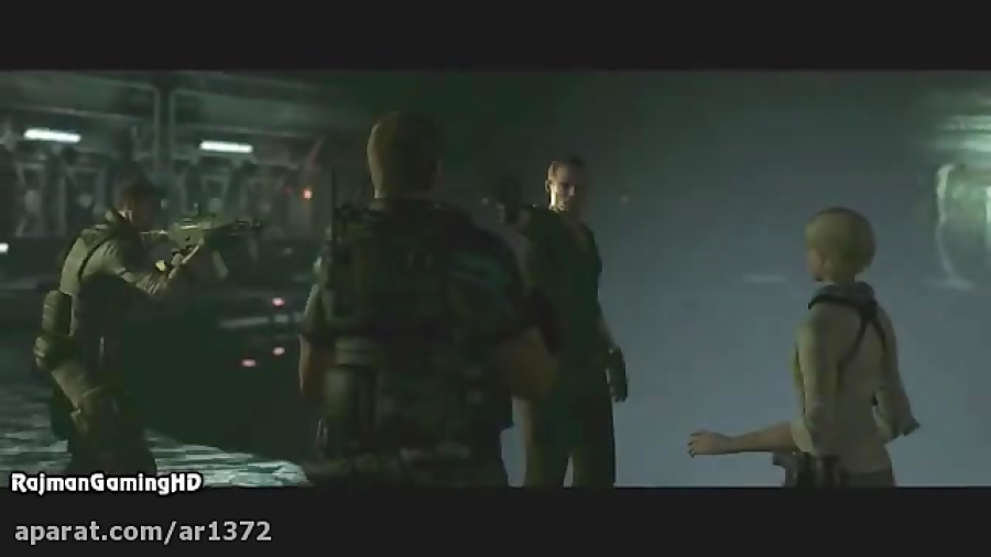 Resident evil 6 _ تمام کات سین های داستان Jake muller