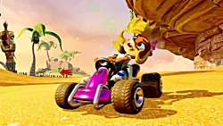 تریلر بازی Crash Team Racing Nitro-Fueled برای پلی استیشن ۴