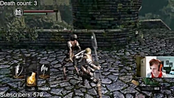Dark Souls FIRST TIME being invaded
