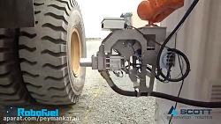 سوخت گیری خودکار کامیون