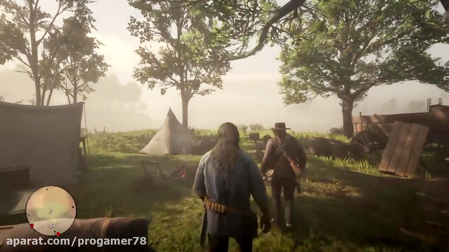 red dead redemption 2 gameplay