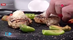 مرغ و سبریجات گریل