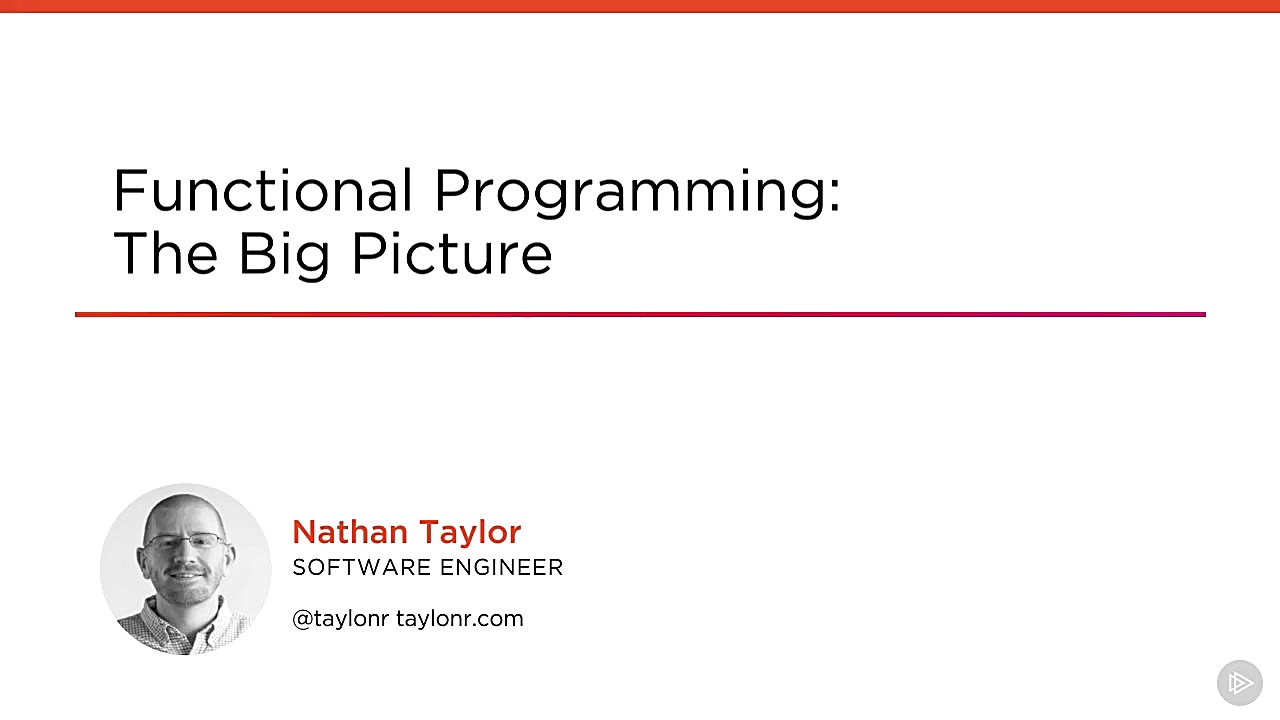 آشنایی کلی با برنامه نویسی تابعی - Functional Programming : The Big Picture... اینسایزینگ