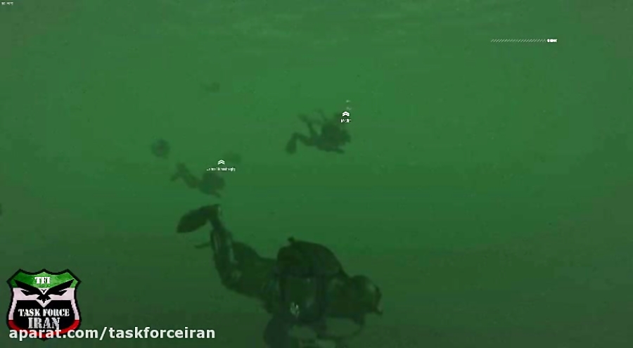 عملیات عروس دریایی آرما 3 - غواصی در شهر زیر آب