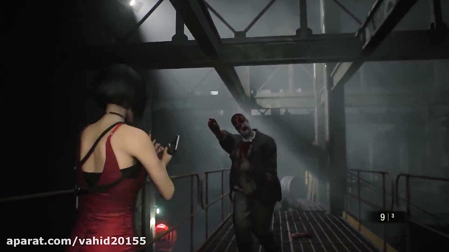گیم پلی بازی رزیدنت اویل  Resident Evil 2 Remake - Ada Wong