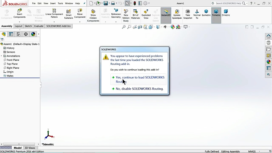 Solidworks Pipe Routing Tutorial