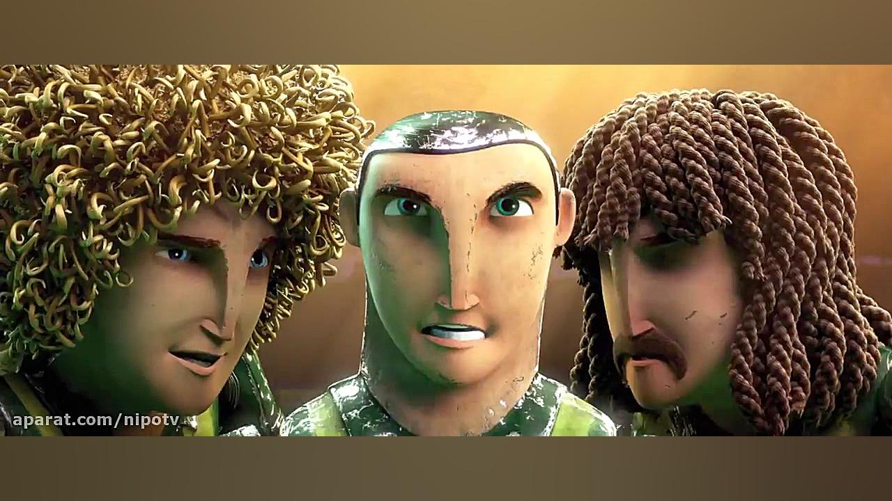 انیمیشن فوتبال دستی دوبله فارسی  – Underdogs / Metegol زمان6398ثانیه