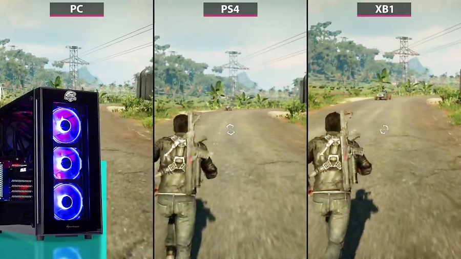 Just Cause 4 ndash; PC Ultra vs. PS4 vs. Xbox One بررسی گرافیکی