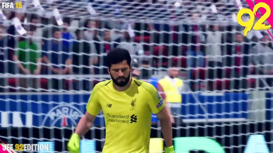 FIFA 19 Vs. PES 2019 | Goalkeeper Realism | Gameplay Comparison