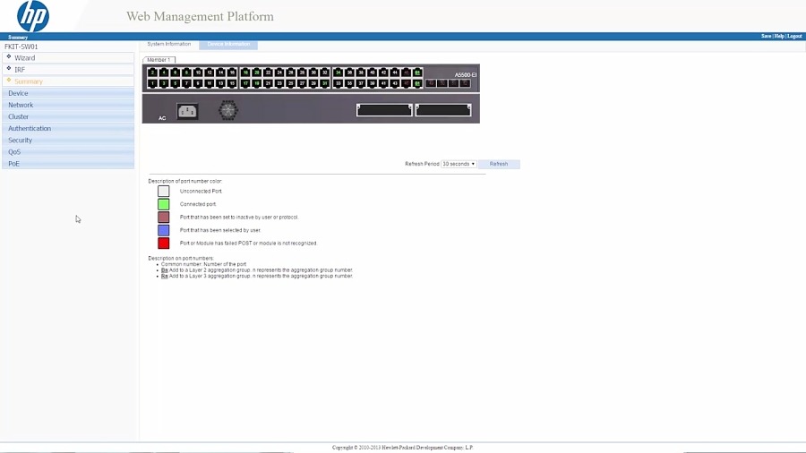 HP Switch Dhcp Relay