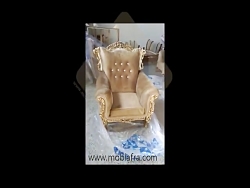 مبل کلاسیک راحتی پانیذ