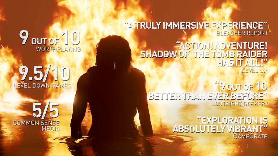 تریلر بازی Shadow of the Tomb Raider - Accolades