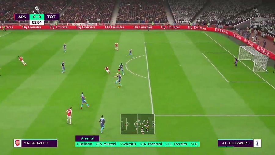 Carabao Cup 2019 - Arsenal Vs Tottenham - 19/12/18 - FIFA 19