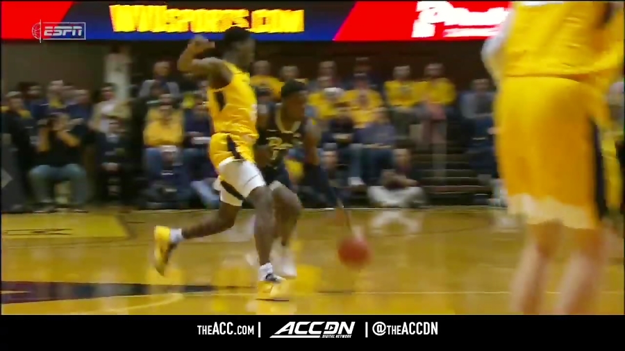 Pittsburgh Vs. West Virginia Basketball Highlights (2018-19)