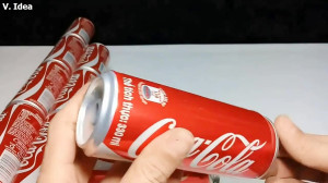 Coca Cola Gun! How to Make Powerful Gun, M...