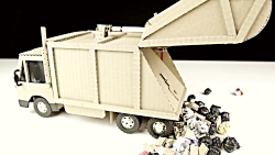 How to make Garbage Truck - Am...