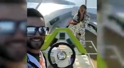 خوش گذرانی پویان مختاری و نیلی...