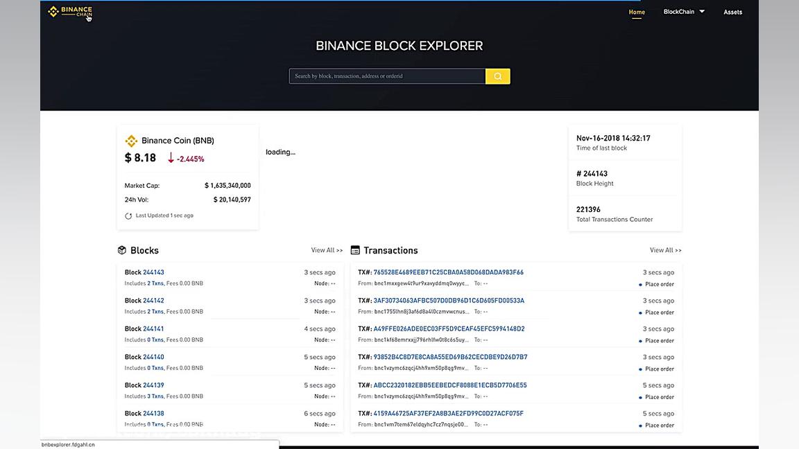 نمایش , صرافی , متمرکز , بایننس , (Binance , DEX) , کوین , مگ , ویدیوی , غیرمتمرکز , خودش , Binance , DEX , منتشر