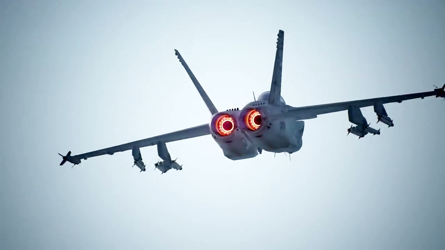 تریلر F/A - 18F در بازی Ace Combat 7: Skies Unknown