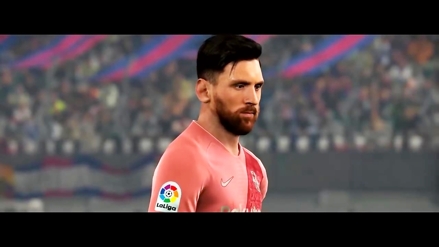 ضربه آزاد لیونل مسی مقابل اسپانول (PES 2019)