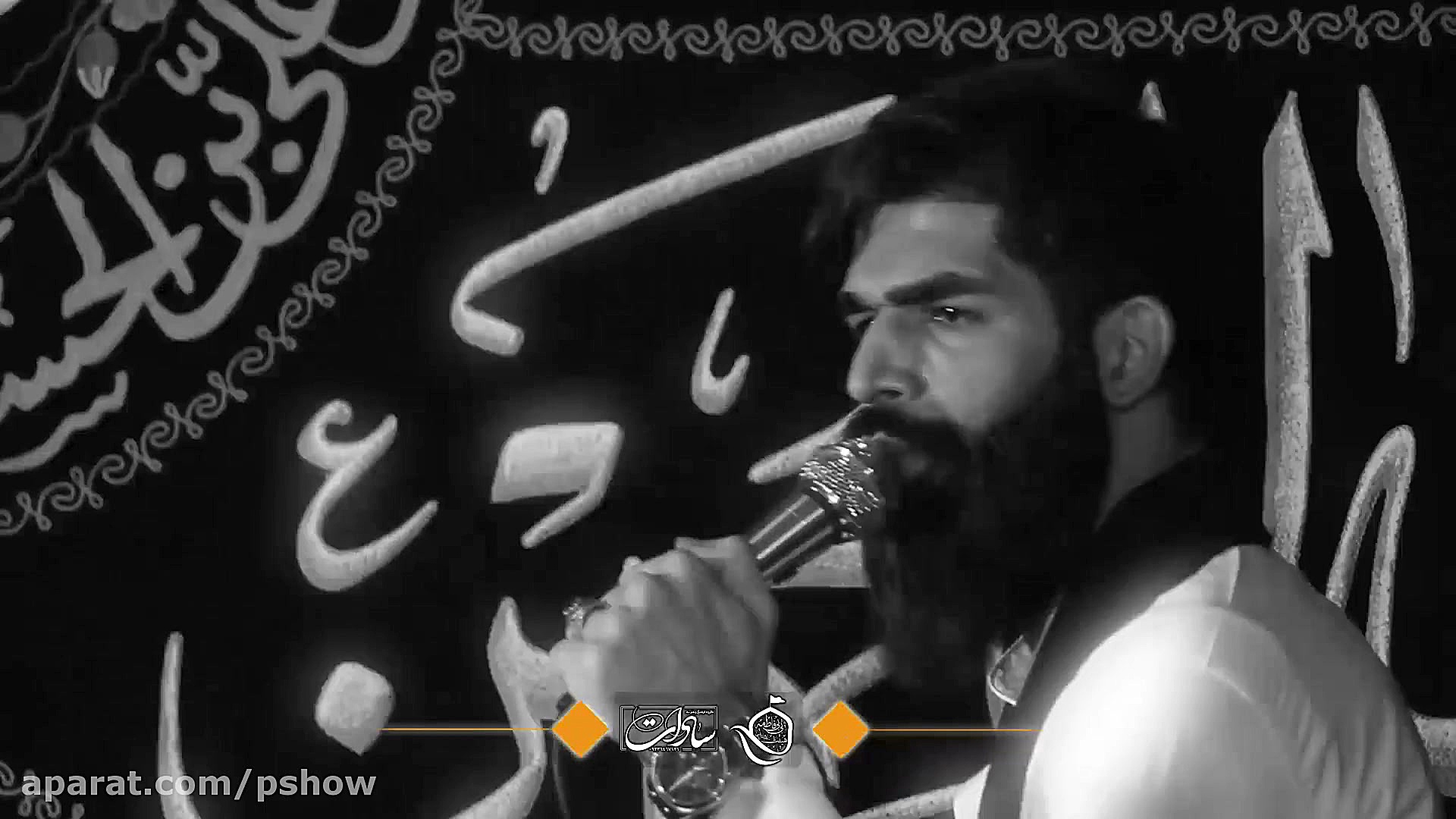 کربلایی مرتضی خادمی هیئت بی بی فاطمه قرچک دو لیزر فرکشنال