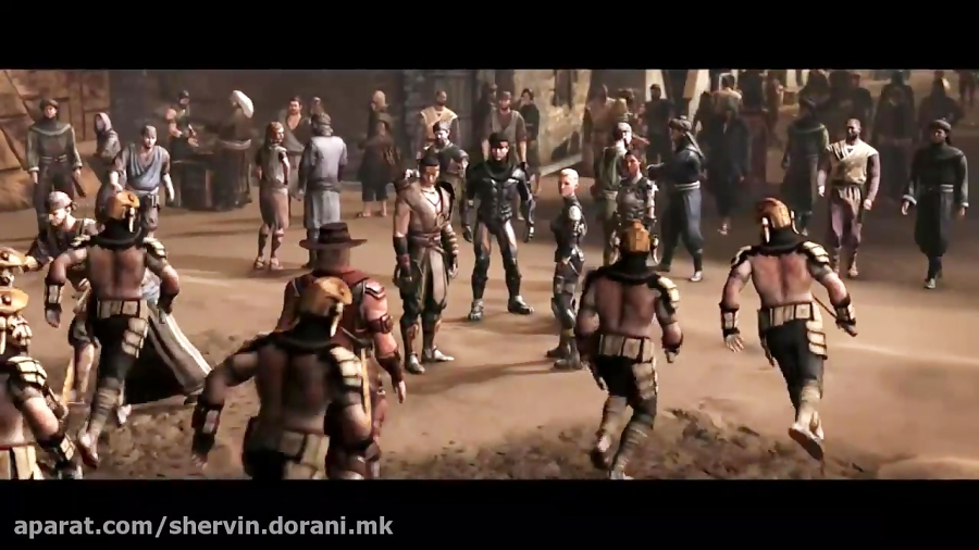 مرحله چهارم بازی Mortal Kombat XL