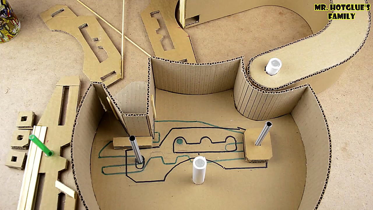 How to Make Fully Functional Lock from Cardboard درمان ریزش مو