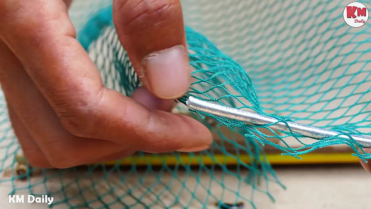 Bird Trap Technology - How To Make A Spring Net Trap For Birds (Works 100%) میکرونیدلینگ