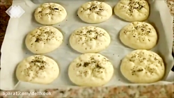 نون برنجی - شیرینی ایرانی