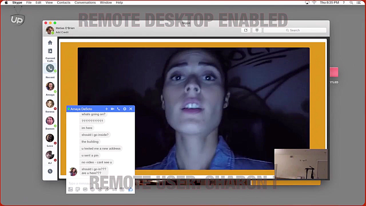 فیلم Unfriended Dark Web 2018 غیر دوستانه دوبله فارسی زمان5355ثانیه