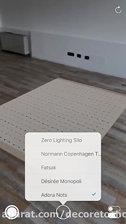 آزمایش اپلیکیشن SAYDUCK در حوزه معماری داخلی